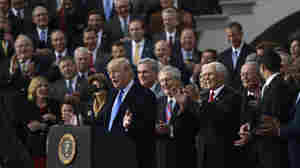 Trump Celebrates Legislative Win After Congress Passes $1.5 Trillion Tax Cut Bill