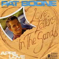 Cover Pat Boone - Love Letters In The Sand