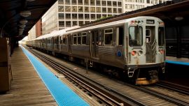 A man riding a Chicago Transit Authority train late Thursday afternoon reportedly doused a fellow passenger in chemicals before lighting a small fire on the train car, the Chicago Tribune reported, citing witnesses and authorities.