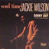 Cover Jackie Wilson - Soul Time