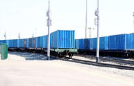 First freight train from Urumqi to Europe arrives in Baku
