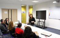 Successful presentation and PR for startups training by Barama