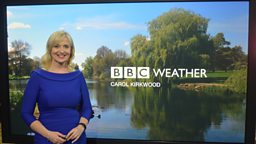BBC Weather has a new look