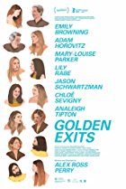 Golden Exits (2017) Poster
