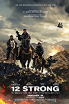 12 Strong (2018) Poster