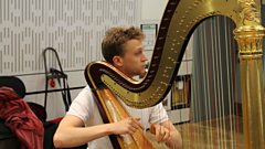 Oliver Wass plays Ravel live on In Tune