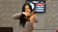 Blissful tranquillity: Emily Sun plays Debussy