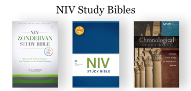 NIV Study Bibles