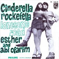 Cover Esther & Abi Ofarim - Cinderella Rockefella