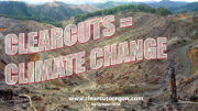 Enviro group brings back Oregon 'Home of the Clear-Cut' ad, this time on TriMet