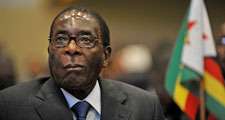 Robert Mugabe, president of Zimbabwe, attends the 12th African Union Summit Feb. 2, 2009 in Addis Ababa, Ethiopia.