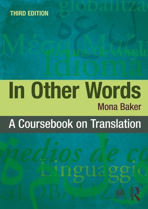 In Other Words: A Coursebook on Translation book cover