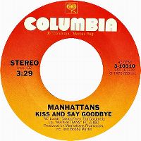 Cover The Manhattans - Kiss And Say Goodbye