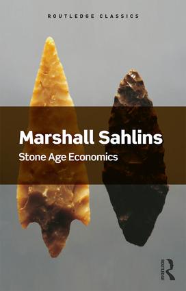 Stone Age Economics book cover
