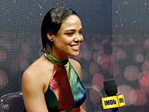 Tessa Thompson at an event for IMDb at the Emmys: IMDb LIVE After the Emmys 2017 (2017)