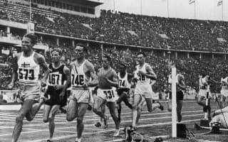 The men's 1500m race in Berlin, 1936
