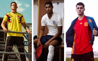 World Cup 2018 kits: Every strip we've seen so far in the build-up to Russia