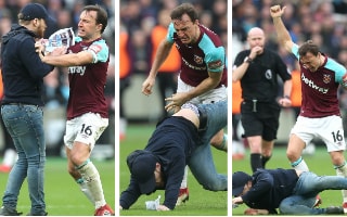 West Ham fan protest boils over at the London Stadium - in pictures