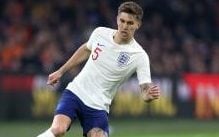 Stones is expected to start again for England against Italy on Tuesday