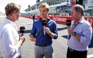 Former world champion Rosberg swaps four wheels for a microphone as he joins Sky's stellar broadcasting team