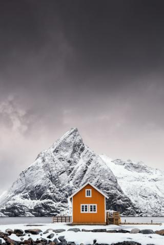 A house in Lofoten