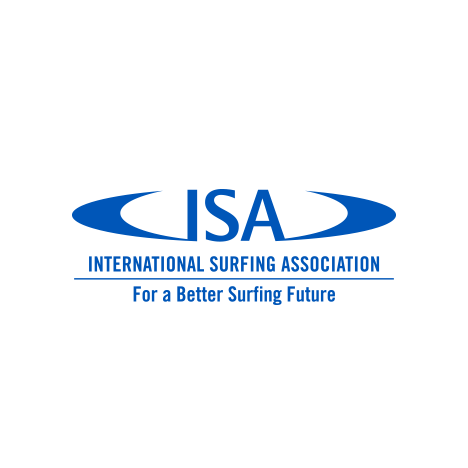Logo of International Surfing Association