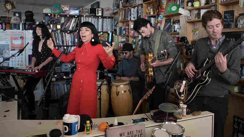 Hurray For The Riff Raff: Tiny Desk Concert