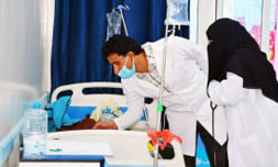 Latest cholera outbreak for Yemen, May 2017