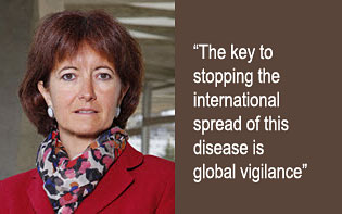 Isabelle Nuttall, Director, Global Capacities, Alert and Response, WHO
