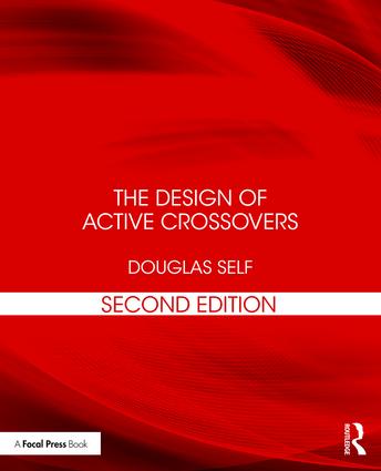 The Design of Active Crossovers book cover