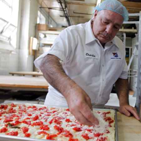 John Quintero takes the Daily News on a tour of family-owned Grimaldi Bakery in Ridgewood, one of the last of the food manufacturing giants left in the city.