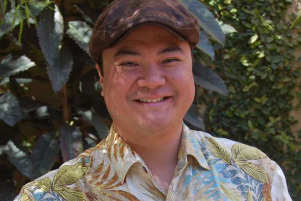 Slack key guitarist Patrick Landeza is also the author of the memoir "From the Island of Berkeley" and a children's book, "Danny's Hawaiian Journey."
