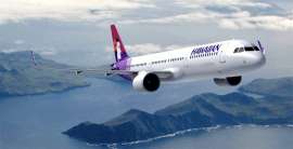 Hawaiian will be deploying new Airbus A321neos on more West Coast routes. (Image: Airbus)