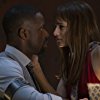 Sofia Boutella and Sterling K. Brown in Hotel Artemis (2018)