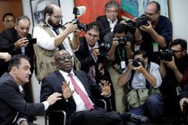 Joaquim Barbosa, conserje, magistrado…  ¿presidente de Brasil?