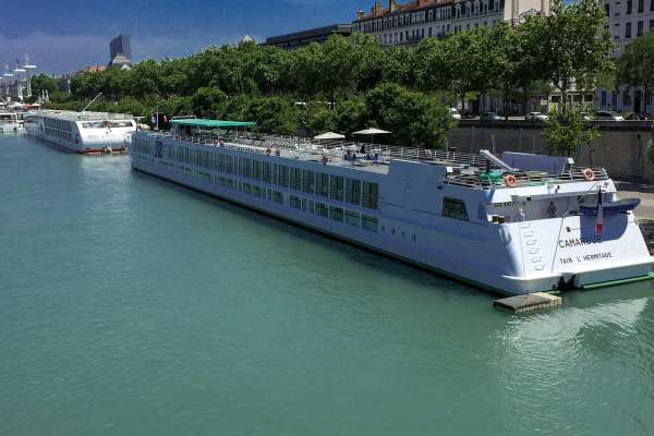 Refurbished in 2015, the MS Camargue accommodates just 104 passengers and sails from Lyon along the Rh�ne and Saone rivers.