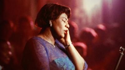 Ella Fitzgerald Yale Joel / The LIFE Picture Collection / Getty
