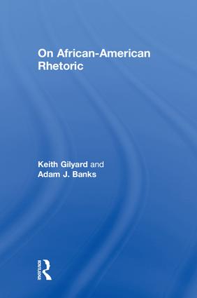 On African-American Rhetoric book cover