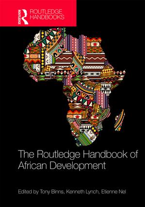 The Routledge Handbook of African Development book cover