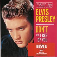 Cover Elvis Presley - Don't