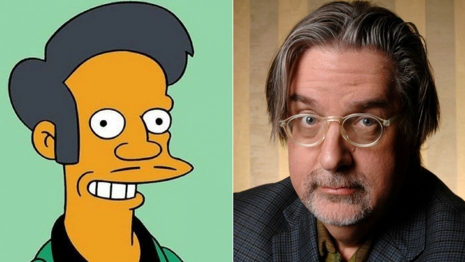 Matt Groening addressed the controversy surrounding "The Simpsons" character Apu.