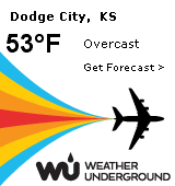 Find more about Weather in Dodge City, KS