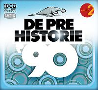 Cover  - De Pr Historie '90 - 10CD Box