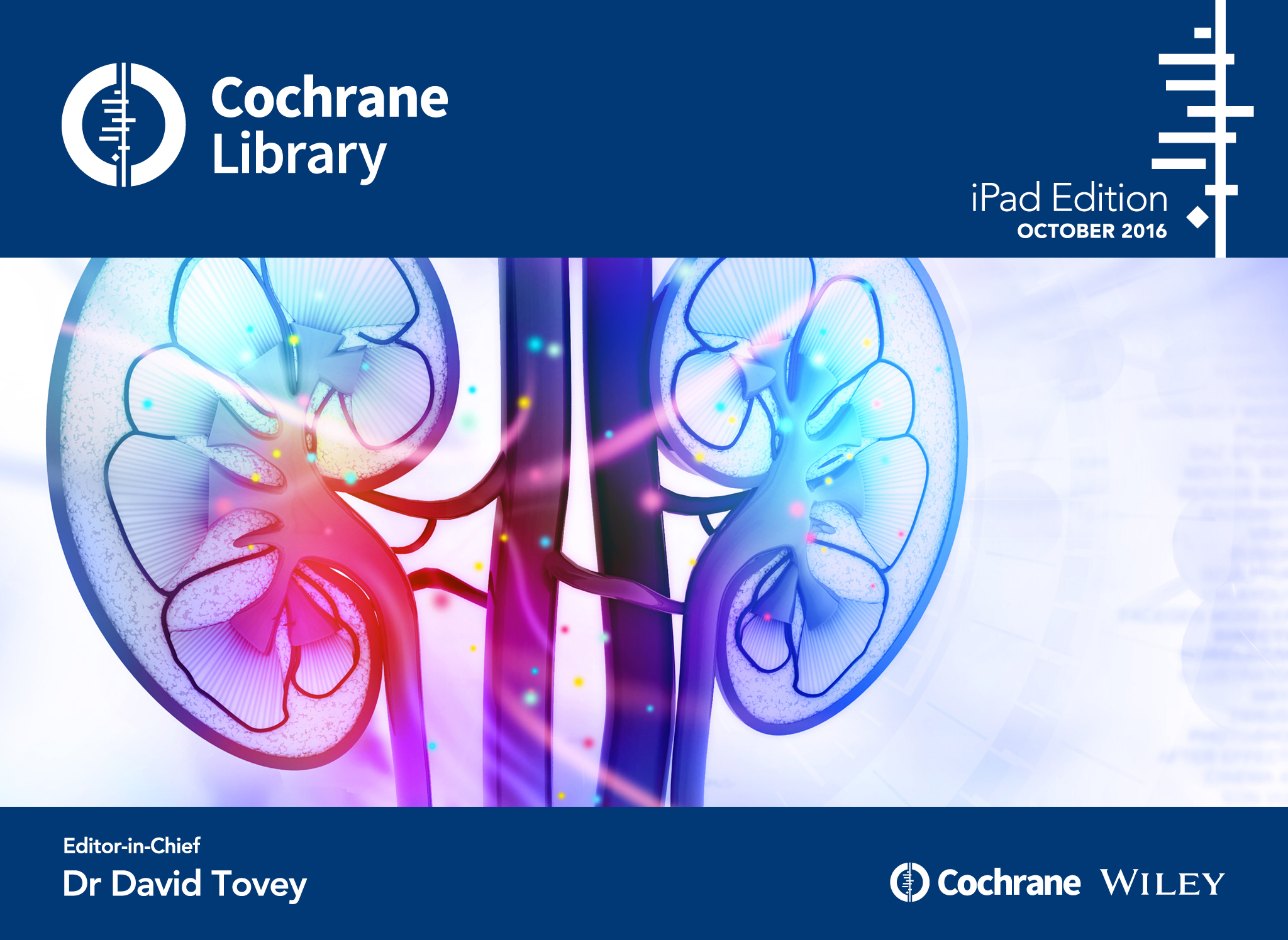 Cover Image of Cochrane Librart iPad Edition 