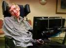 HAWKING 1/C/11APR96/BU/LH--Stephen Hawking, noted physicist from Cambridge University.  Liz Hafalia