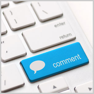 Sumbit comments on Cochrane reviews and protocols