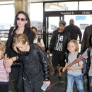Brad Pitt y Angelina Jolie se separaron tras 12 años juntos (Grosby)