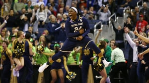Notre Dame takes down UConn with last second shot