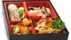 A  bento box. An unidentified 64-year-old Kobe waterworks employee was fined thousands of yen and reprimanded after an investigation found that he had left the office to order a bento box before his lunch break on 26 occasions over a seven-month period, an official said.