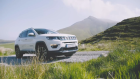 The new Jeep Compass in the wilds of Kerry